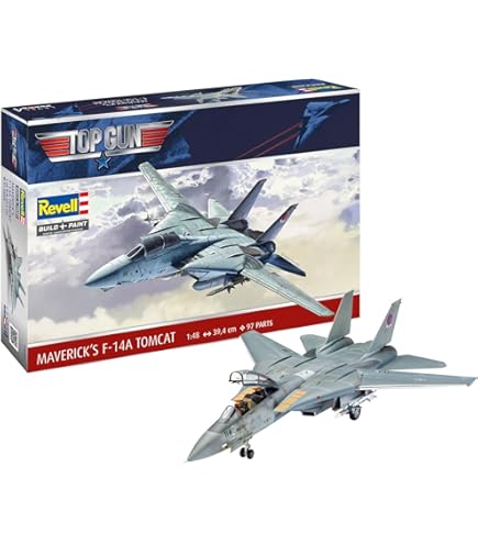 Amazon | エアフィックス 1/72 トップガン F-14A トムキャット